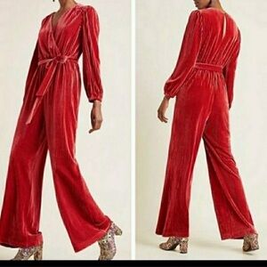 Ali & Jay Samantha Velvet Jumpsuit